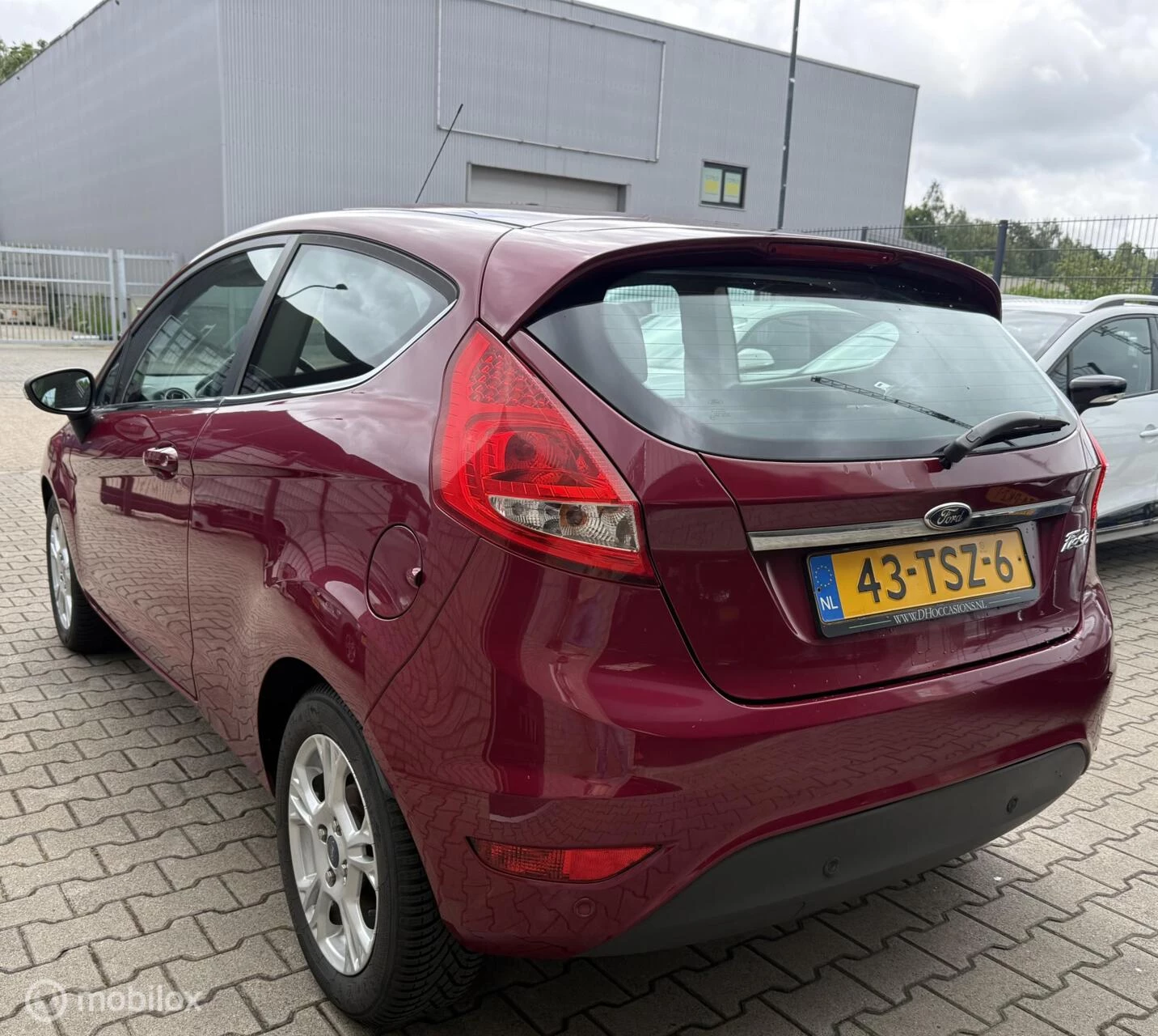 Hoofdafbeelding Ford Fiesta
