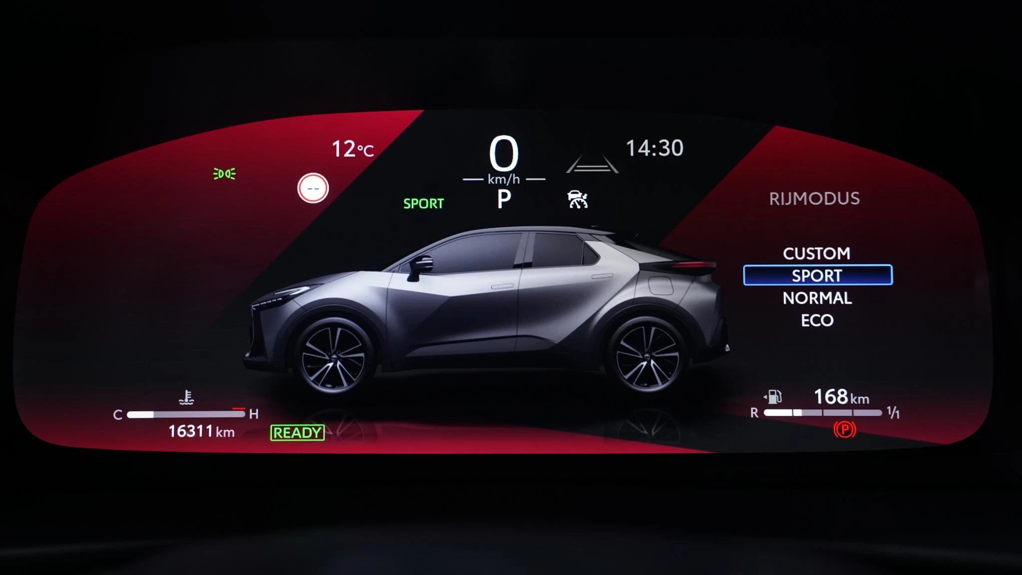 Hoofdafbeelding Toyota C-HR
