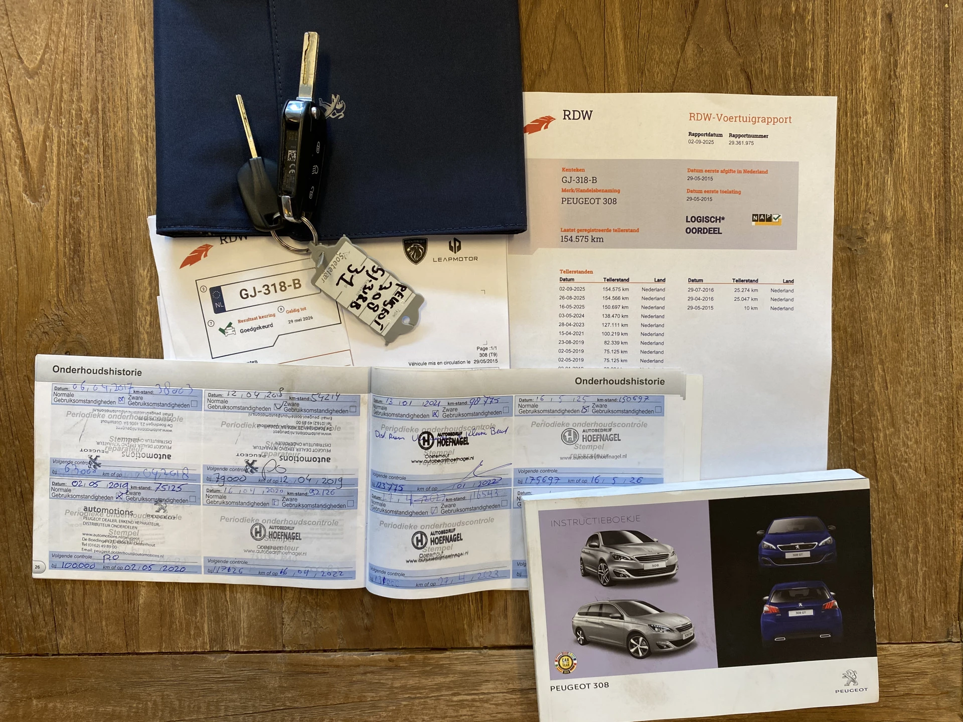 Hoofdafbeelding Peugeot 308
