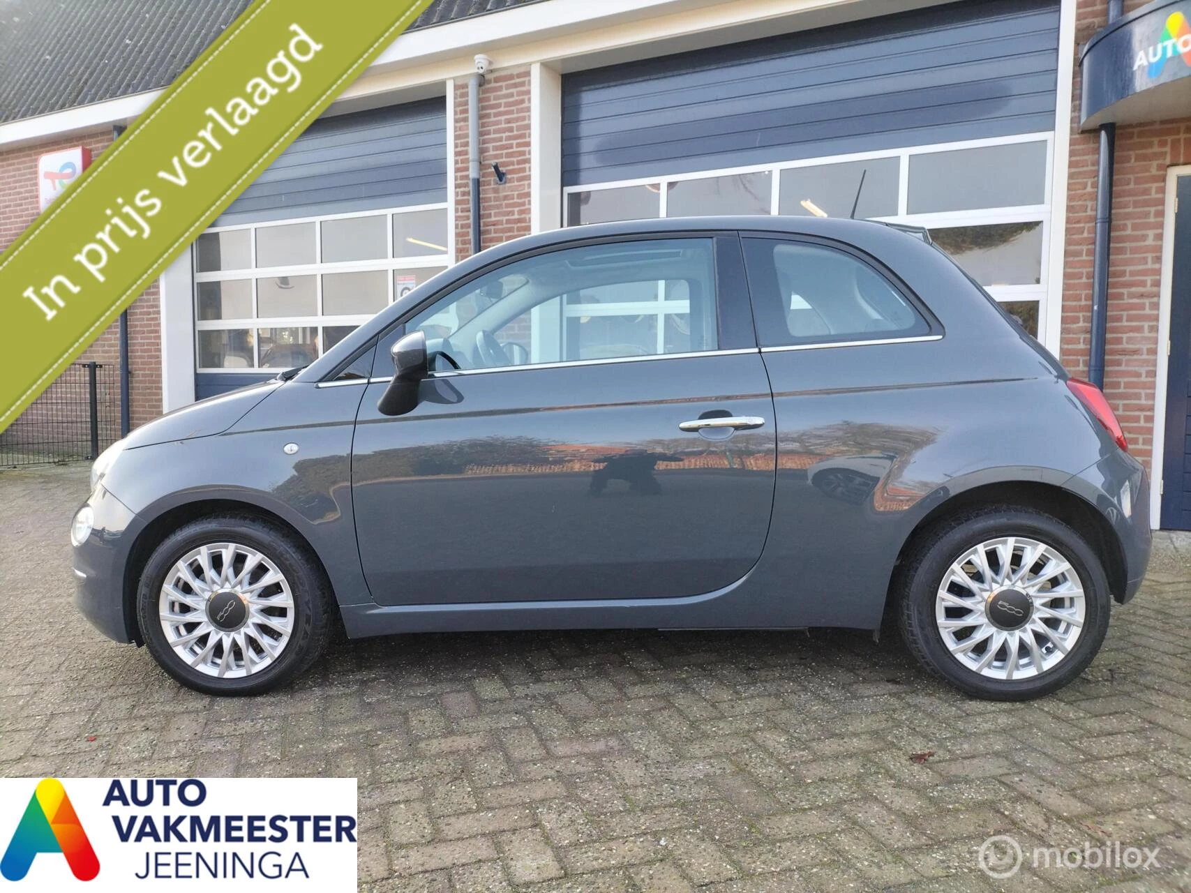 Hoofdafbeelding Fiat 500