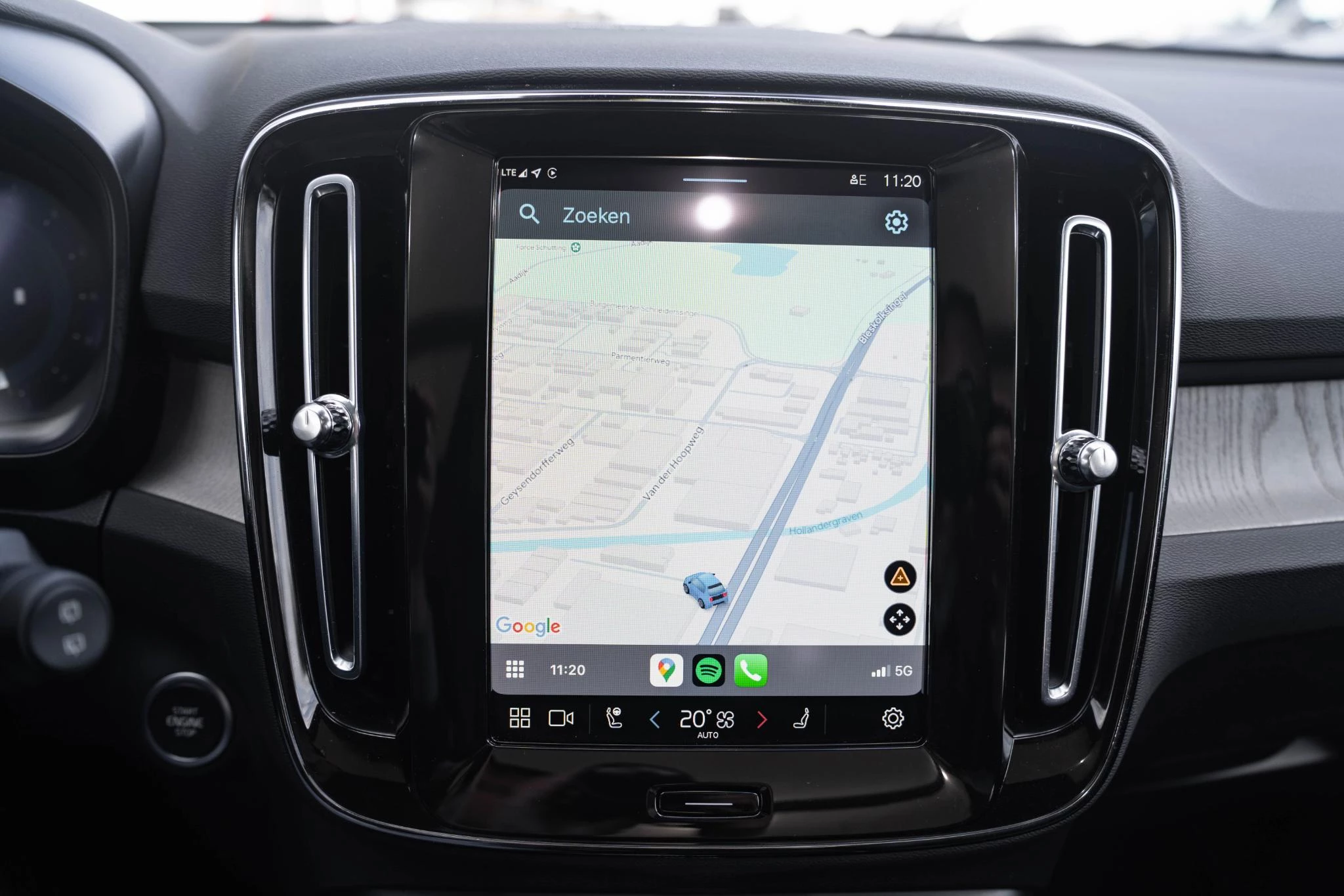Hoofdafbeelding Volvo XC40