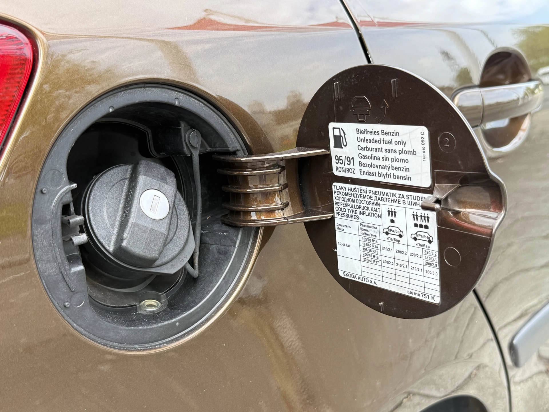 Hoofdafbeelding Škoda Fabia