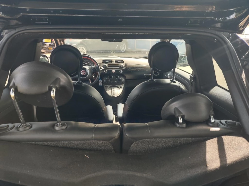 Hoofdafbeelding Fiat 500e