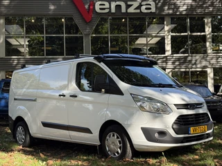Ford Transit Custom 290 2.2 TDCI L2H1 Trend Navi, Camera, 2 schuifdeuren, NL-AUTO