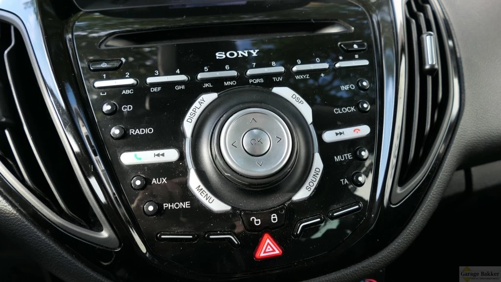 Hoofdafbeelding Ford B-MAX