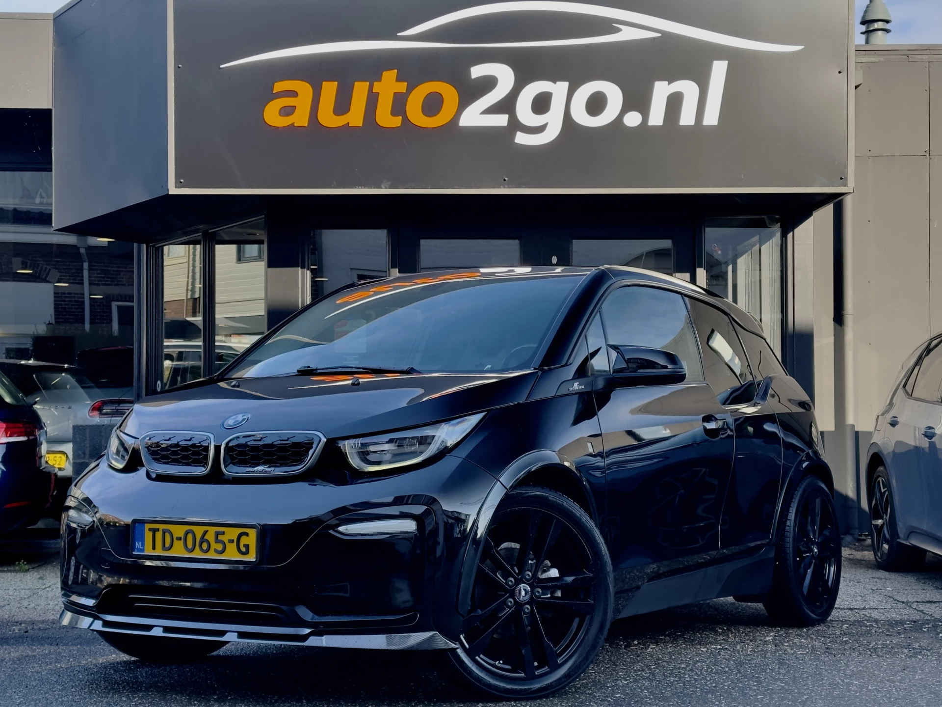 Hoofdafbeelding BMW i3