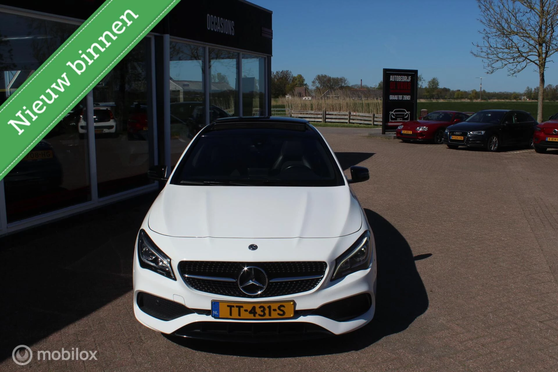 Hoofdafbeelding Mercedes-Benz CLA