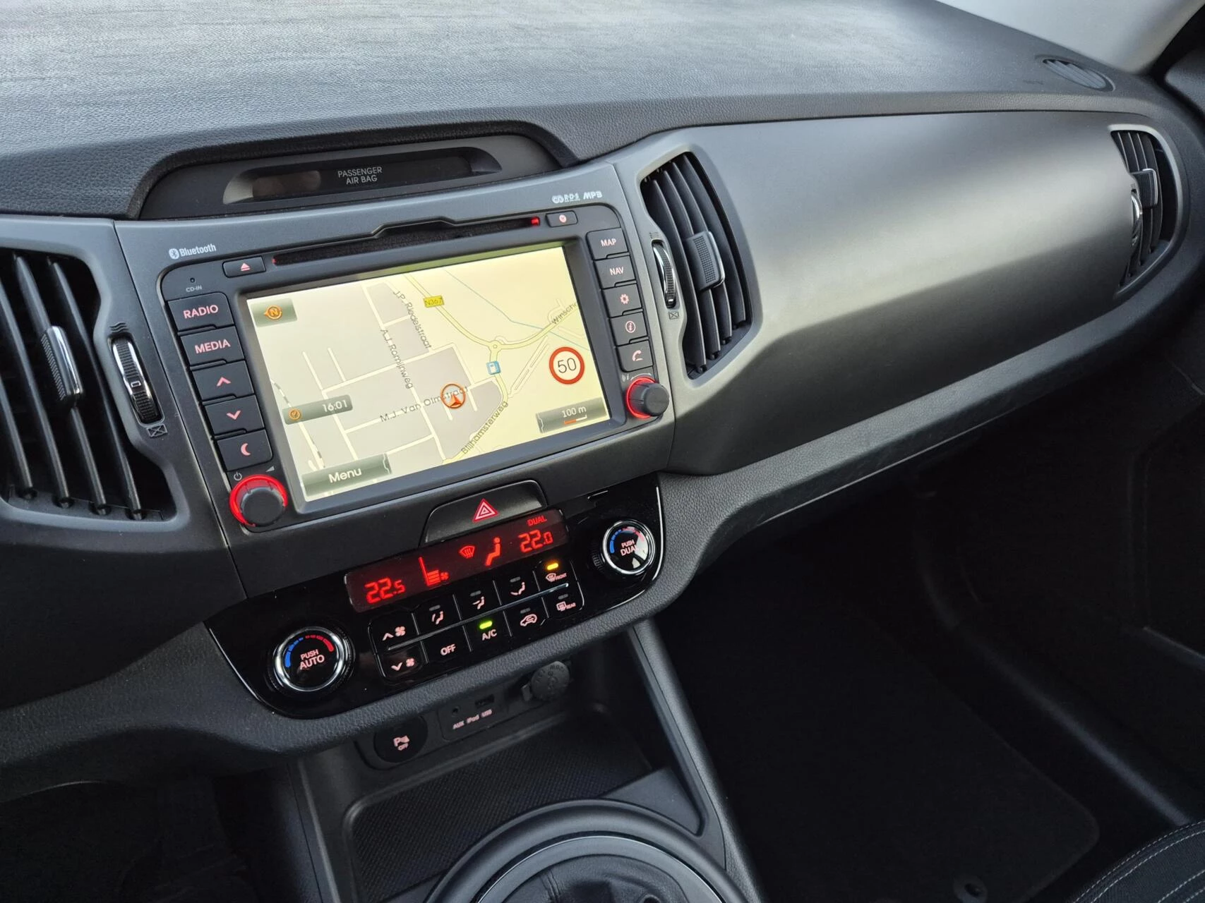 Hoofdafbeelding Kia Sportage