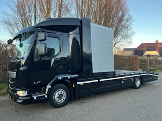 Hoofdafbeelding DAF LF 230 FA Oprijwagen / Machine Transporter / Plateau
