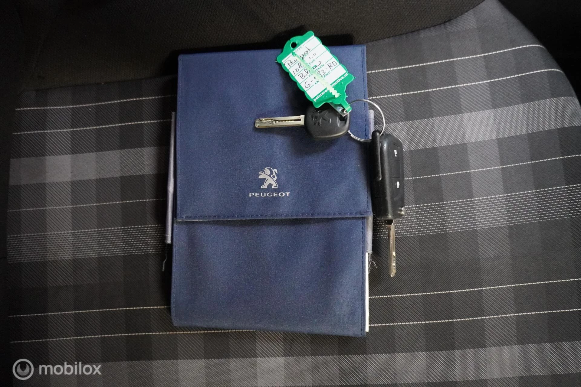 Hoofdafbeelding Peugeot 108