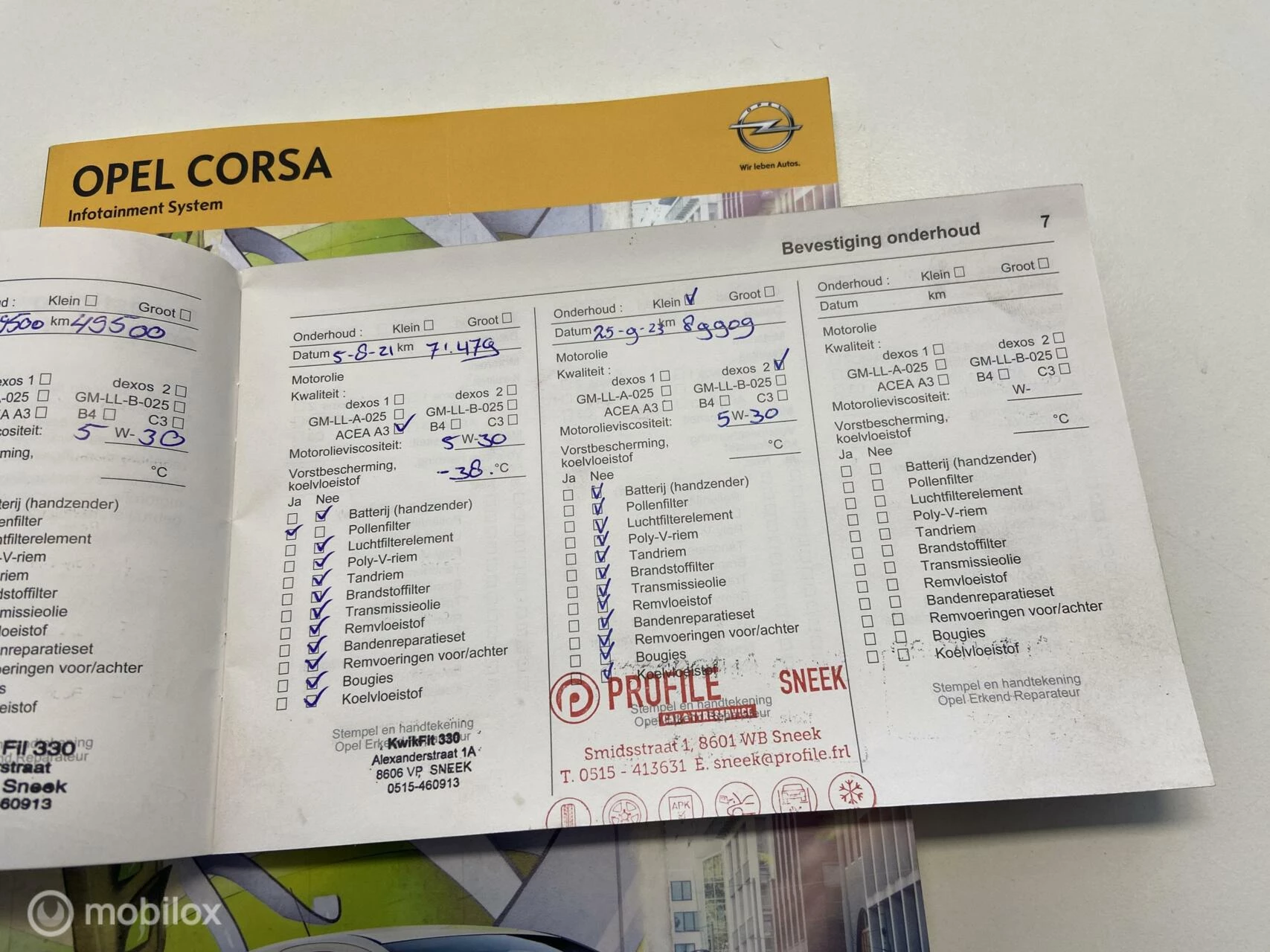 Hoofdafbeelding Opel Corsa