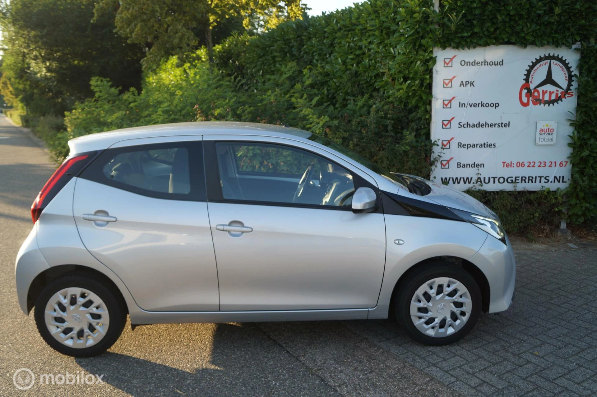 Hoofdafbeelding Toyota Aygo