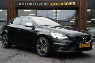 Volvo V40 2.0 T4 Business Sport R Design Stoelverw. Leer/Alcantara Digitale Teller Cruise PDC