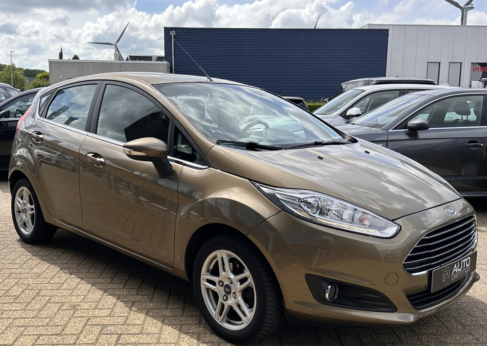 Hoofdafbeelding Ford Fiesta