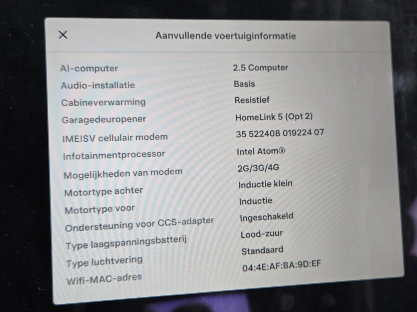 Hoofdafbeelding Tesla Model S