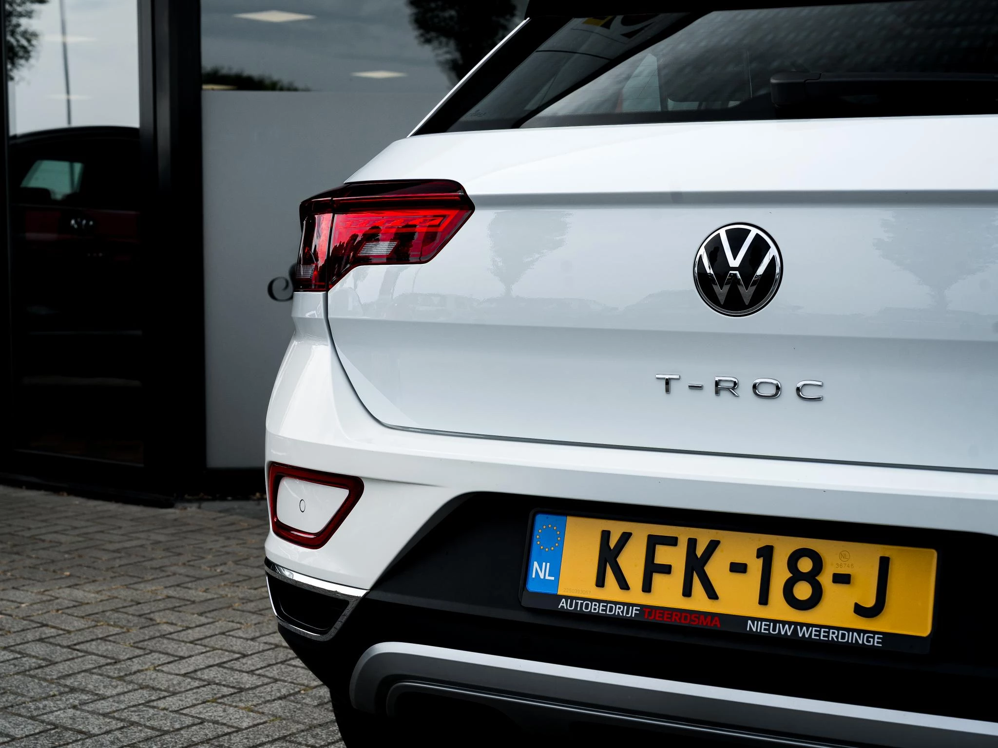 Hoofdafbeelding Volkswagen T-Roc