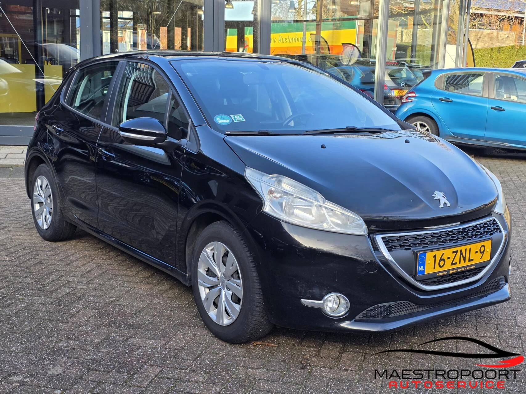 Hoofdafbeelding Peugeot 208