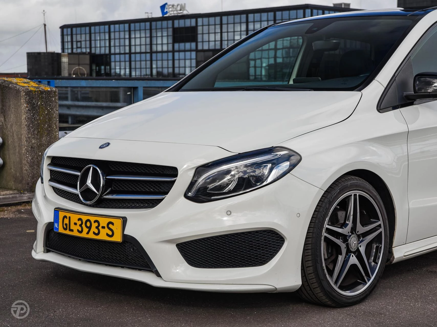 Hoofdafbeelding Mercedes-Benz B-Klasse
