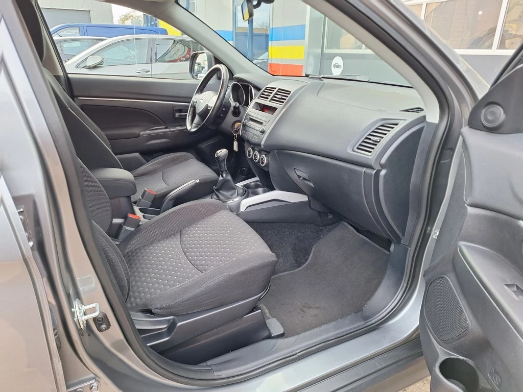 Hoofdafbeelding Mitsubishi ASX