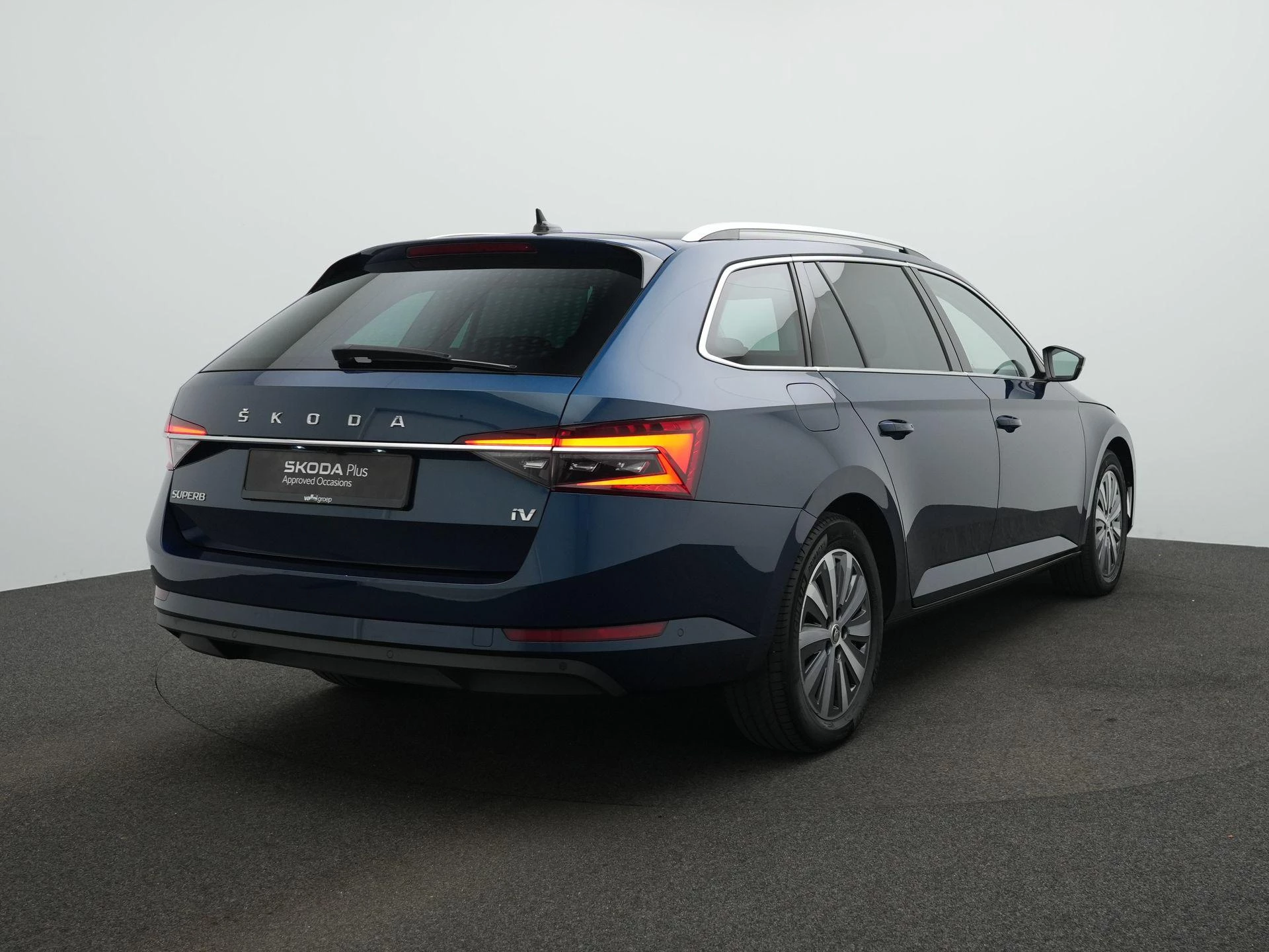 Hoofdafbeelding Škoda Superb