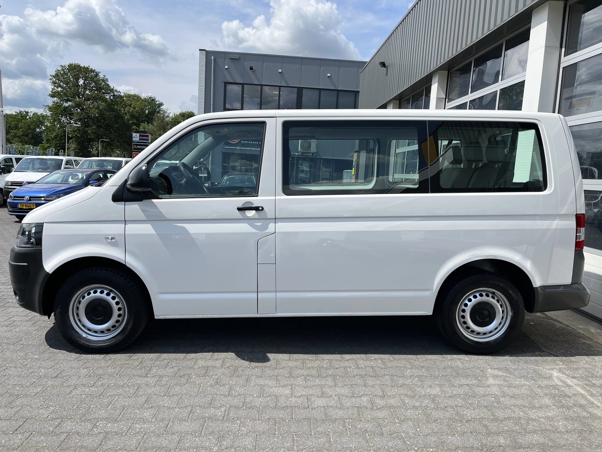 Hoofdafbeelding Volkswagen Transporter