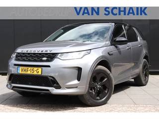 Hoofdafbeelding Land Rover Discovery Sport Land Rover Discovery Sport 2.0 P200 R-Dynamic AUT | PANO-DAK | LEDER | CAMERA | GRIJS KENTEKEN