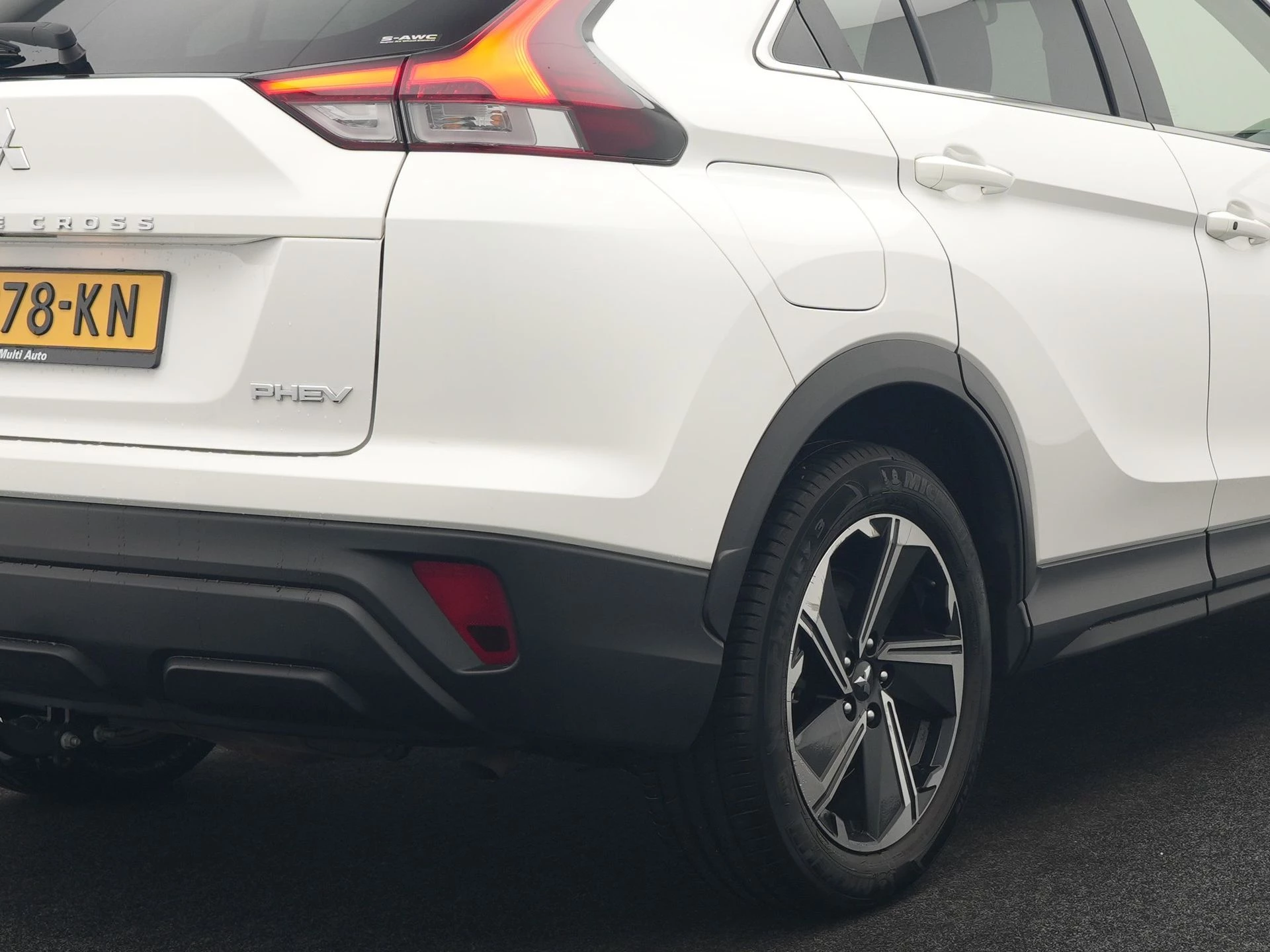 Hoofdafbeelding Mitsubishi Eclipse Cross