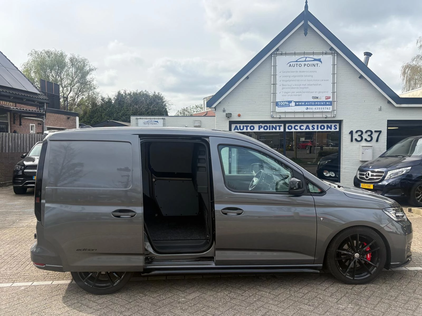 Hoofdafbeelding Volkswagen Caddy