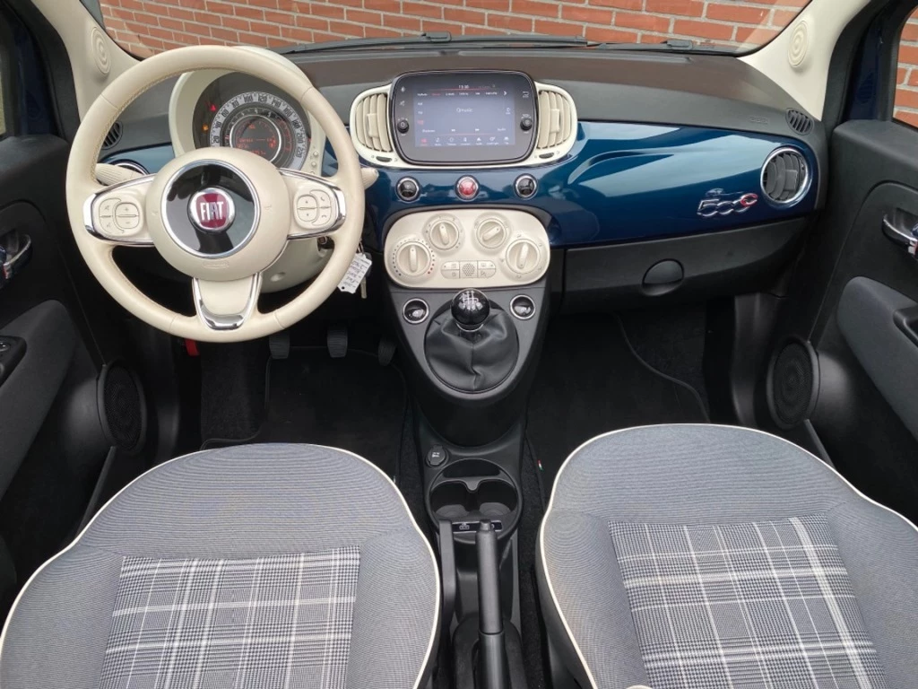 Hoofdafbeelding Fiat 500C