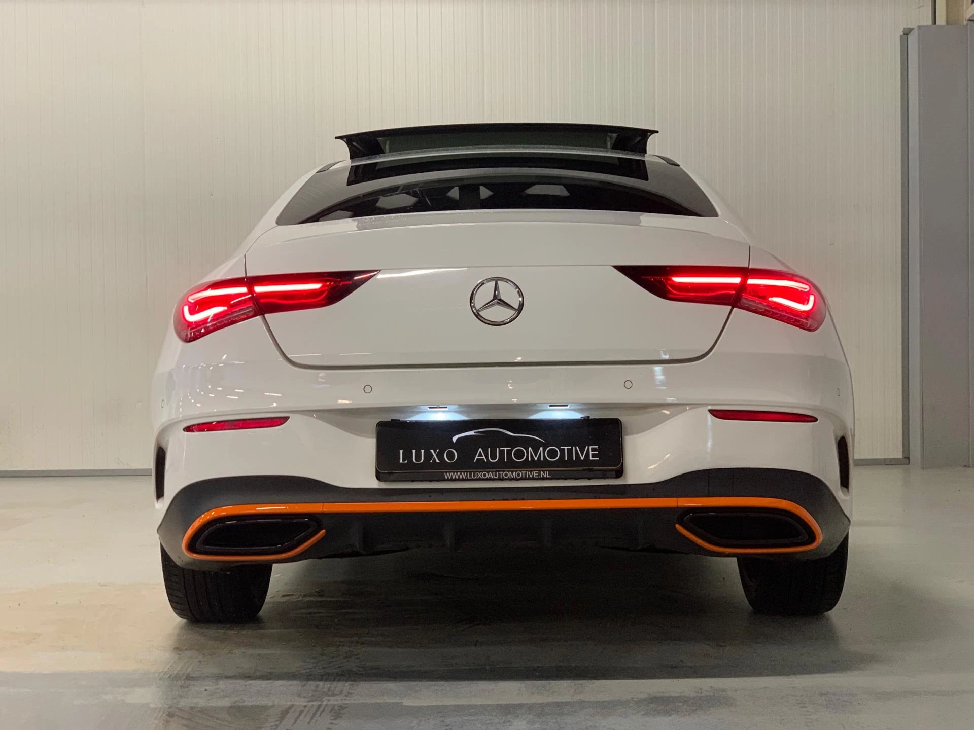 Hoofdafbeelding Mercedes-Benz CLA