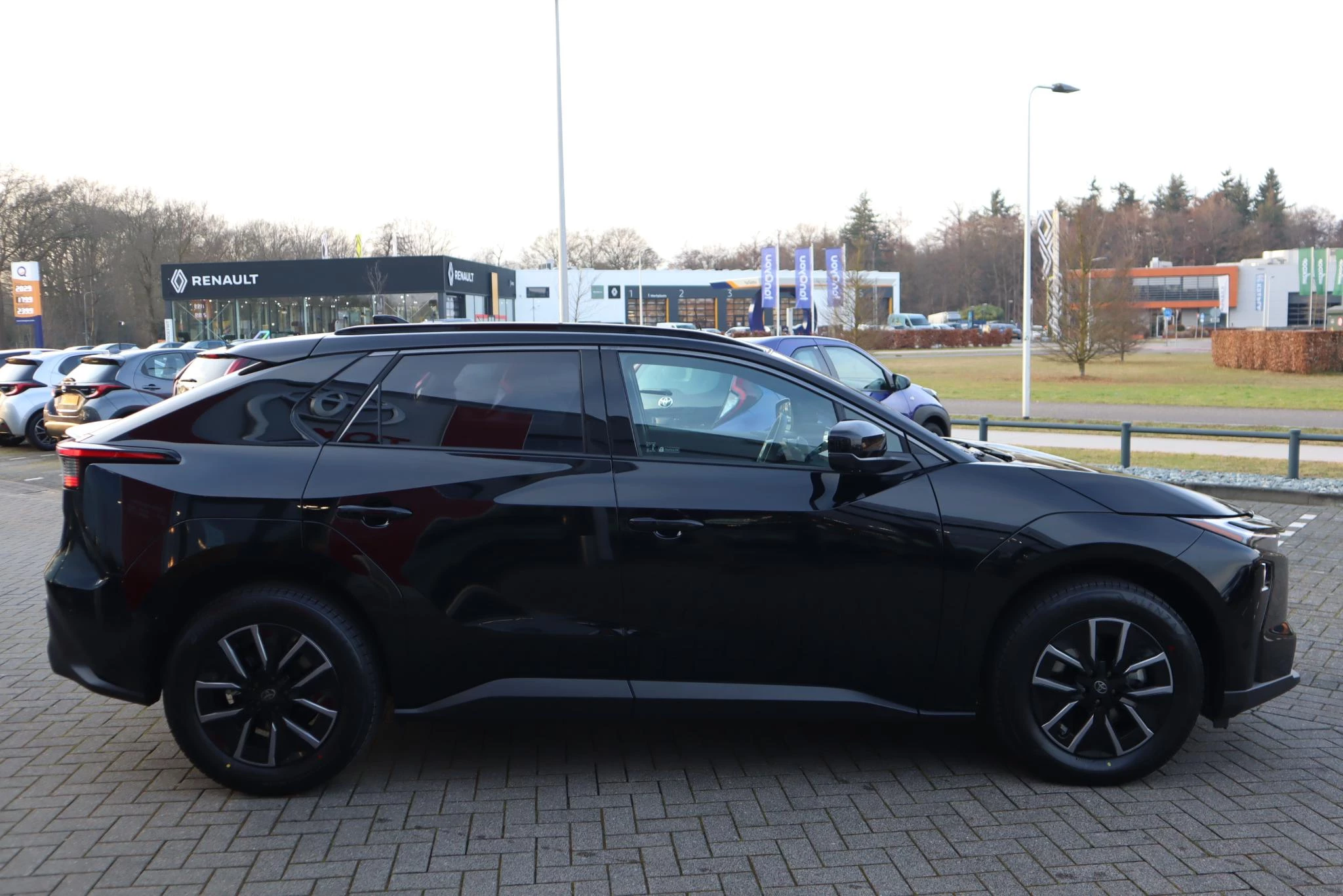 Hoofdafbeelding Toyota bZ4X