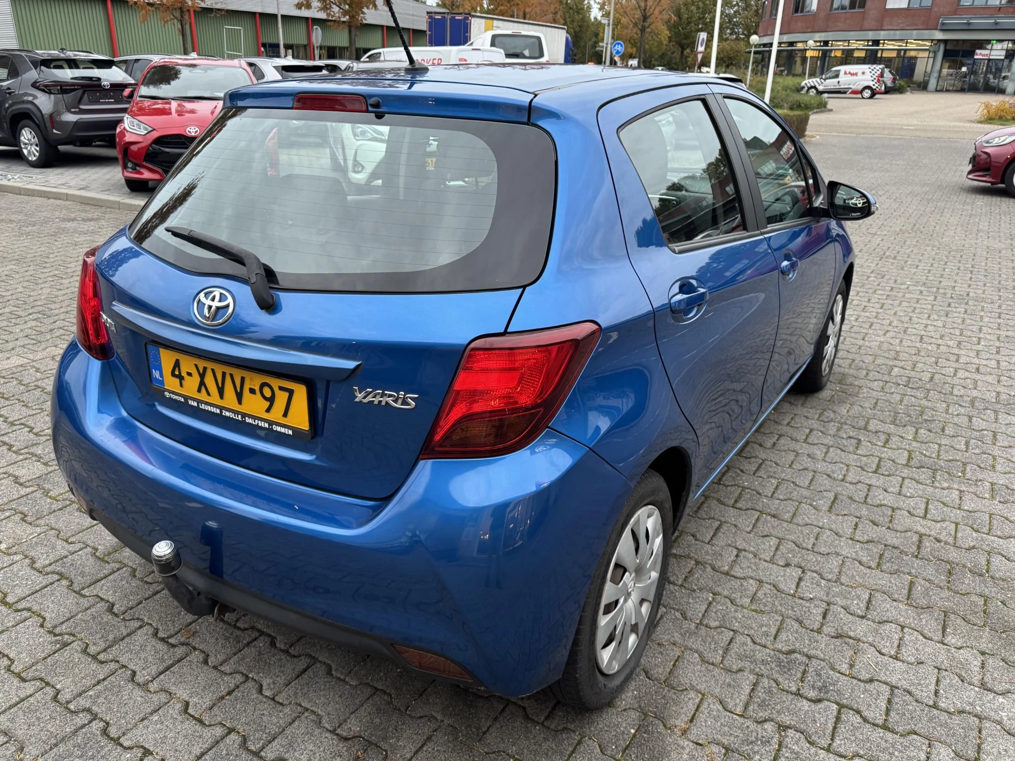Hoofdafbeelding Toyota Yaris