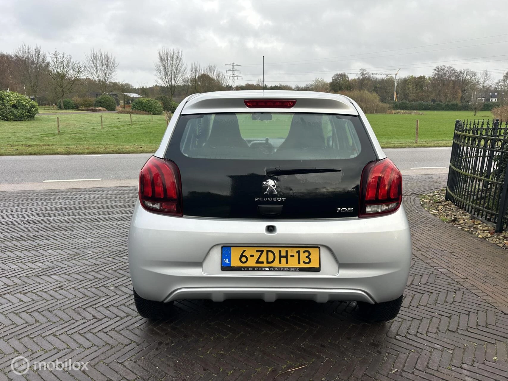 Hoofdafbeelding Peugeot 108