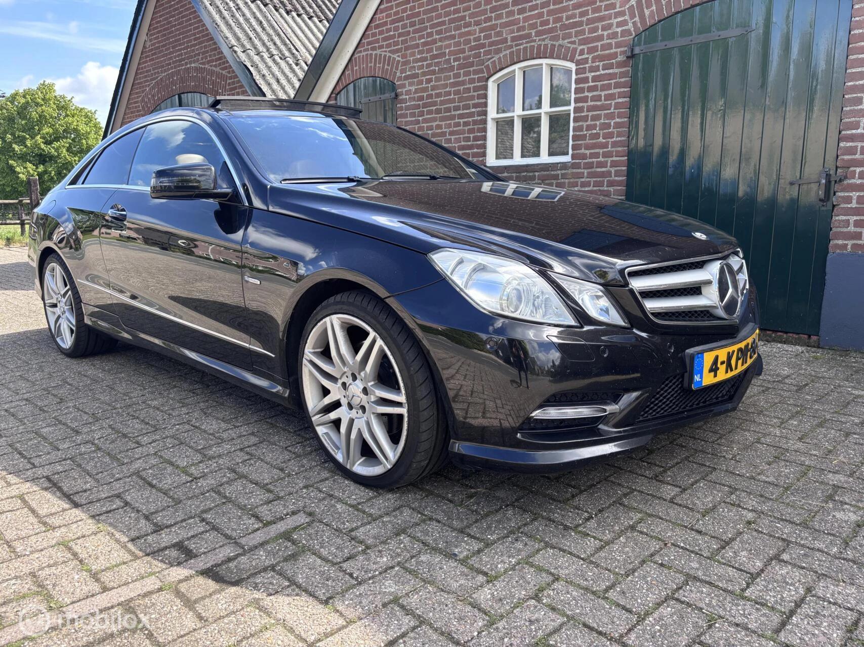 Hoofdafbeelding Mercedes-Benz E-Klasse