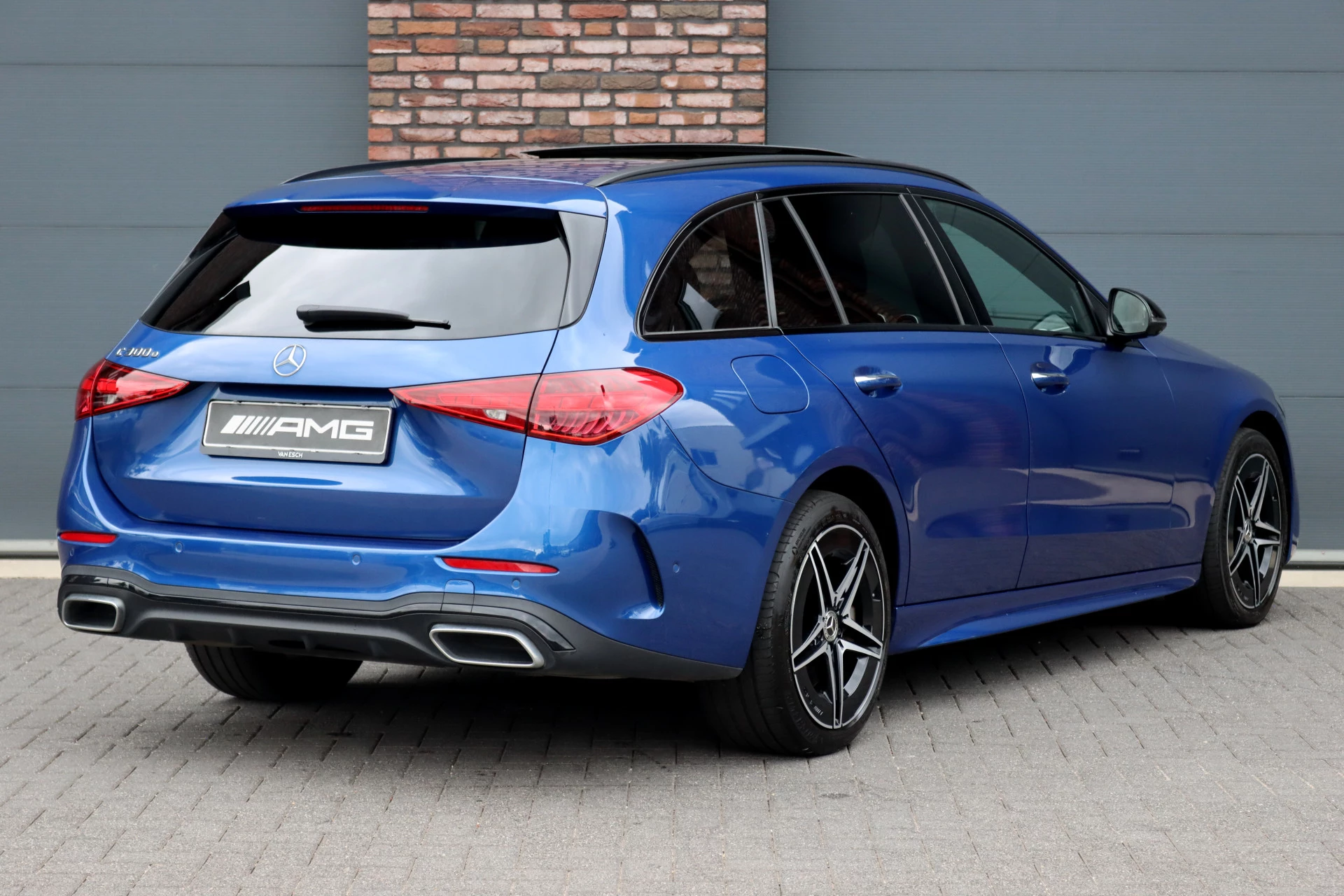 Hoofdafbeelding Mercedes-Benz C-Klasse