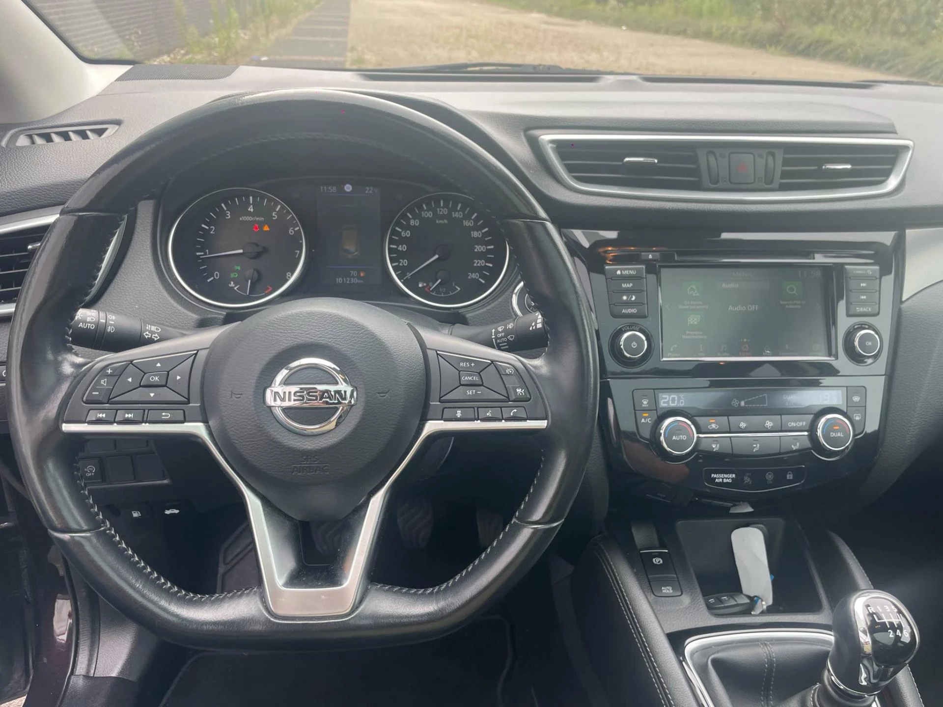 Hoofdafbeelding Nissan QASHQAI