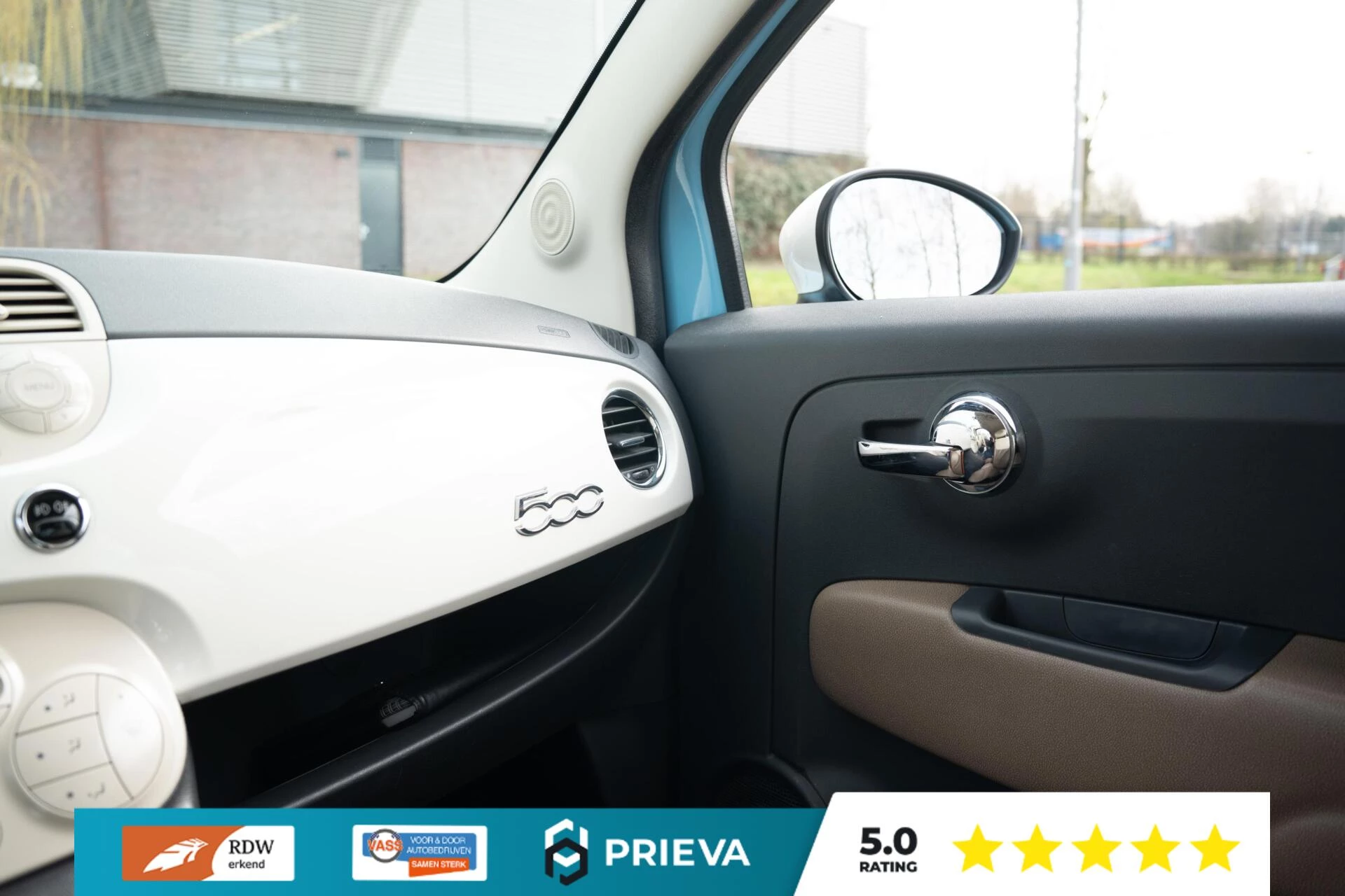 Hoofdafbeelding Fiat 500