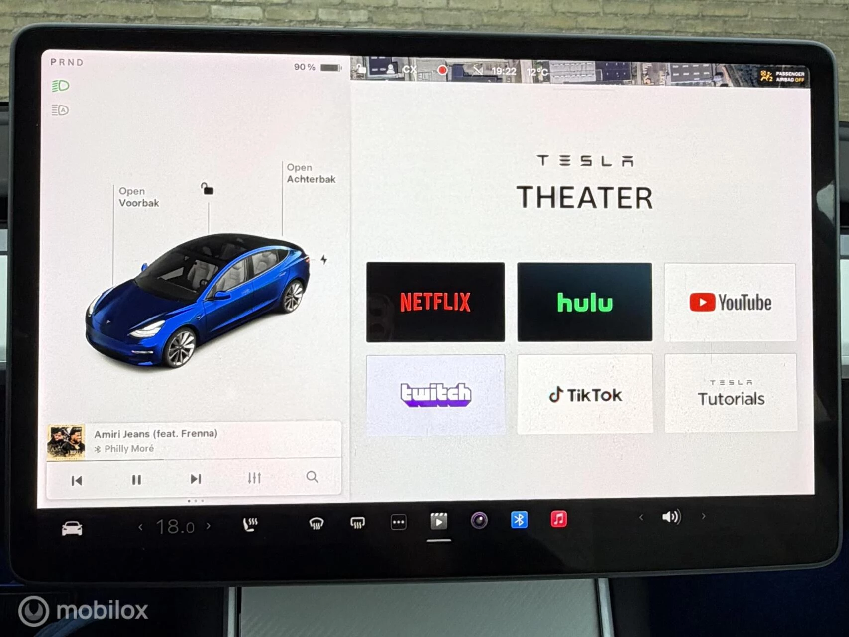 Hoofdafbeelding Tesla Model 3