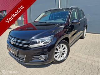 VW Tiguan 1.4TSI Comfort&Design /Leder interieur /Pano-dak