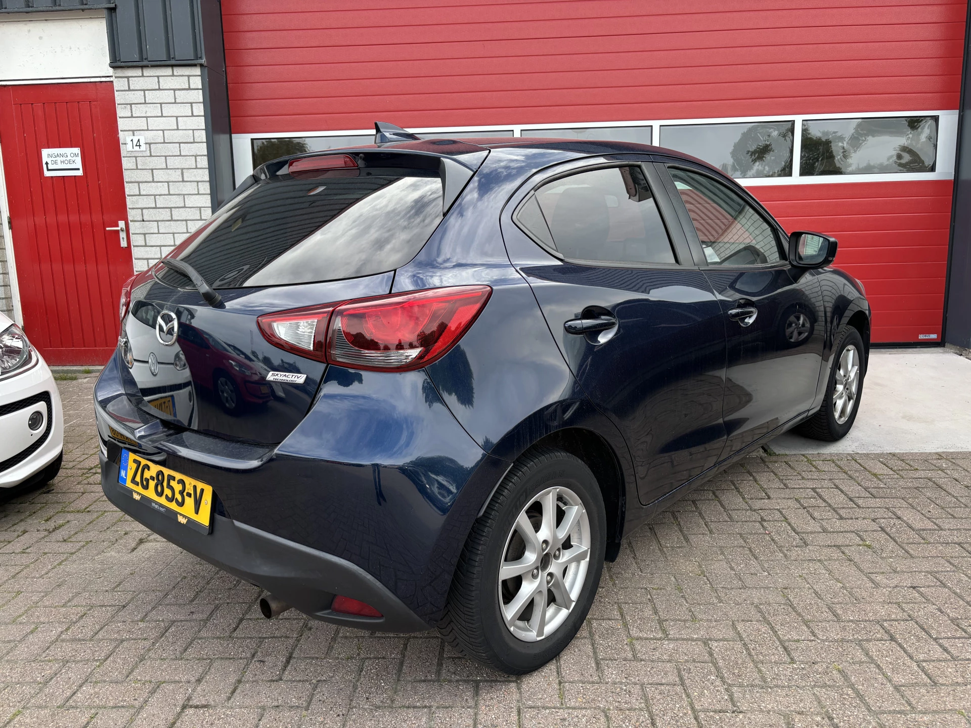 Hoofdafbeelding Mazda 2
