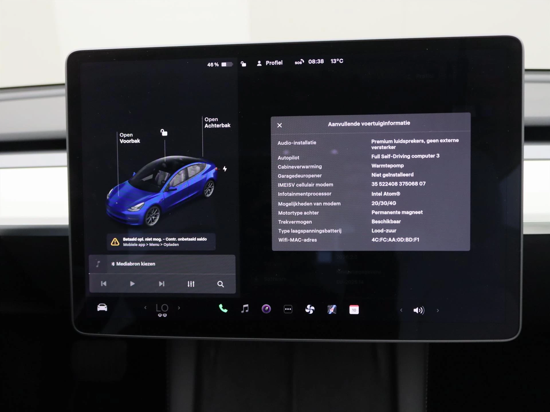 Hoofdafbeelding Tesla Model 3