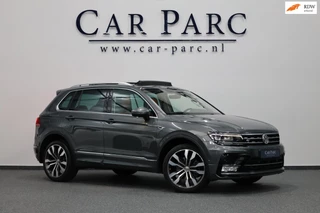 Volkswagen TIGUAN 2.0 TSI 4Motion 220+PK R-LINE LED/VIRTUAL/HUD/PANO/LEER+S.VERWARMING+MEMORY/20"/360 CAM/LINE/ACC/12 MDN GARANTIE