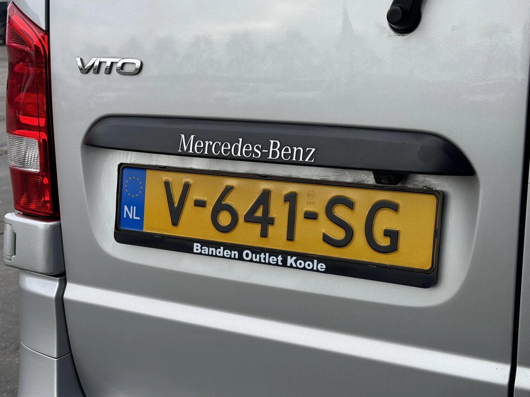 Hoofdafbeelding Mercedes-Benz Vito