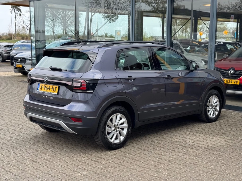 Hoofdafbeelding Volkswagen T-Cross