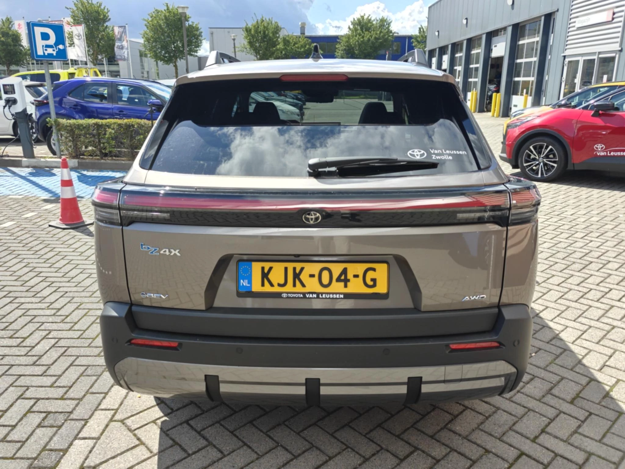 Hoofdafbeelding Toyota bZ4X
