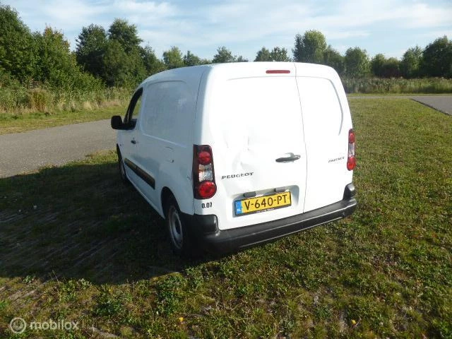 Hoofdafbeelding Peugeot Partner