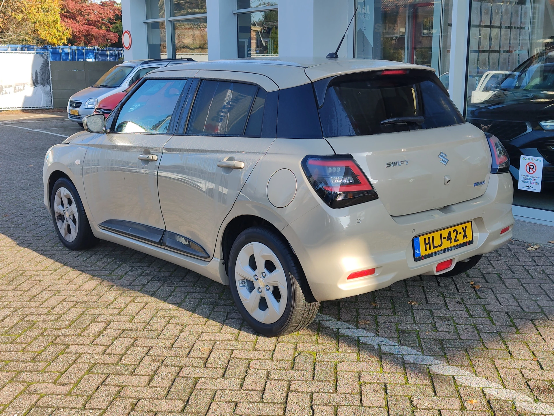 Hoofdafbeelding Suzuki Swift