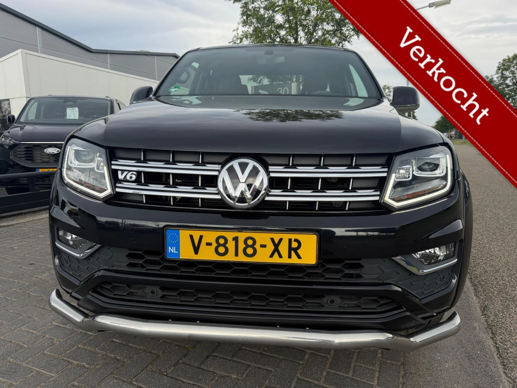 Hoofdafbeelding Volkswagen Amarok