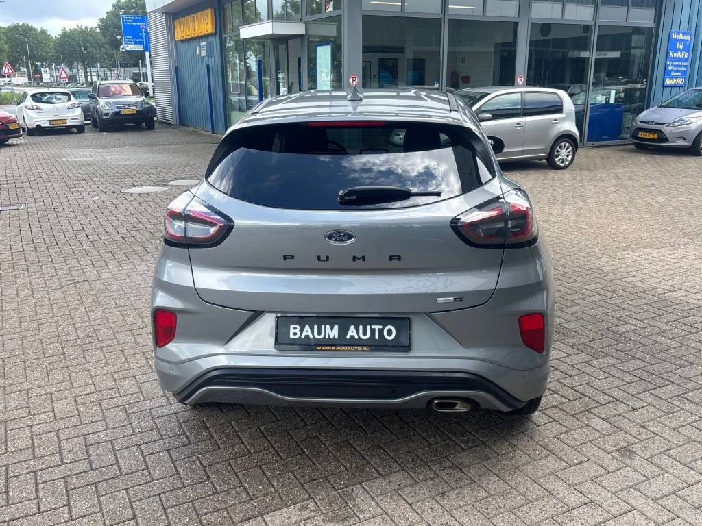 Hoofdafbeelding Ford Puma