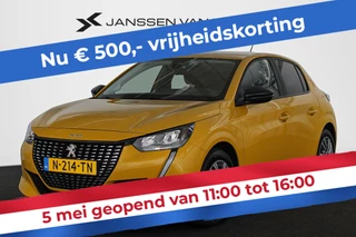 Peugeot 208 1.2 PureTech Active Pack 100 PK Navigatie Apple CarPlay Getint Glas